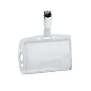 Suport card acces Durable, 54 x 85 mm, 25 bucati/cutie BPTCDB80051925