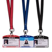 Suport card simplu Tarifold, PP, 60 x 89 mm, negru, 10 bucati/set BPTCTA200427