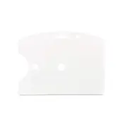 Suport card simplu Tarifold, PP, 60 x 89 mm, transparent, 10 bucati/set BPTCTA200429