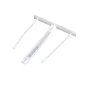 Alonje de mare capacitate Fellowes din plastic recicla, 85 mm BPTCFW000895