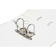 Biblioraft Esselte No.1 Power, PP/PP, A4, 50 mm, VIVIDA alb BPTCSL1201