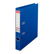 Biblioraft Esselte No.1 Power, PP/PP, A4, 50 mm, albastru BPTCSL1205