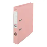 Biblioraft Esselte No.1 Power, PP/PP, A4, 50 mm, culoarea piersicii BPTCSL1217