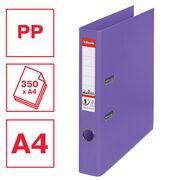 Biblioraft Esselte No.1 Power, PP/PP, A4, 50 mm, mov BPTCSL1210