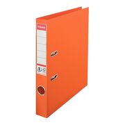 Biblioraft Esselte No.1 Power, PP/PP, A4, 50 mm, portocaliu BPTCSL1204