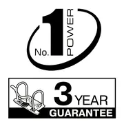 Biblioraft Esselte No.1 Power, PP/PP, A4, 50 mm, portocaliu BPTCSL1204