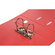 Biblioraft Esselte No.1 Power, PP/PP, A4, 50 mm, rosu BPTCSL1203