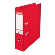 Biblioraft Esselte No.1 Power, PP/PP, A4, 75 mm, VIVIDA rosu BPTCSL1119