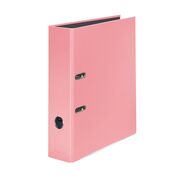 Biblioraft Falken Pastel, carton laminat, A4, 80 mm, roz flamingo BPTCFA062620