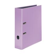 Biblioraft Falken Pastel, carton laminat, A4, 80 mm, violet BPTCFA062622