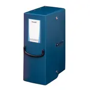 Cutie arhivare Fellowes, Trilex, cu maner ergonomic PP, latime 120 mm, albastru BPTCFW040270