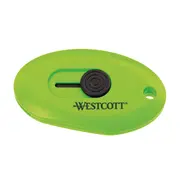 Cutter Westcott breloc cu lama ceramica retractabila automat BPTCWS016474