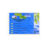 File protectie Exacompta Exactive, PP, cristal, landscape A4, 20 bucati/set BPTCFA005734