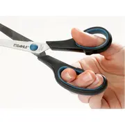 Foarfeca Dahle, Confort Grip, 20.3 cm, otel, albastru BPTCDH040028