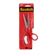 Foarfeca Scotch universala, 18 cm, otel, rosu BPTC3M220001