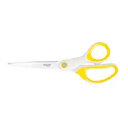 Foarfece pentru birou Leitz WOW Titanium, 20.5 cm, galben BPTCSL890005