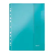 Folie de protectie color Leitz WOW, cu arici, diverse culori BPTCSL090099