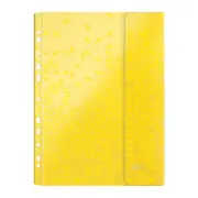 Folie de protectie color Leitz WOW, cu arici, diverse culori BPTCSL090099