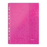 Folie de protectie color Leitz WOW, cu arici, diverse culori BPTCSL090099