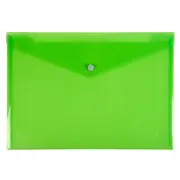 Mapa protectie, inchidere cu buton, A4, diverse culori BPTCFA034450