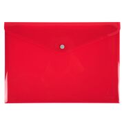 Mapa protectie, inchidere cu buton, A4, diverse culori BPTCFA034450