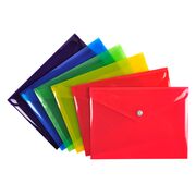 Mapa protectie, inchidere cu buton, A5, diverse culori BPTCFA034440
