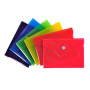 Mapa protectie, inchidere cu buton, B7, diverse culori BPTCFA034430