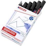 Marker Edding 360 pentru tabla, varf 1.5-3 mm, negru BPTCED360001