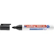 Marker Edding 360XL pentru tabla, varf 1.5-3 mm, negru BPTCED6619001