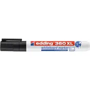 Marker Edding 360XL pentru tabla, varf 1.5-3 mm, negru BPTCED6619001