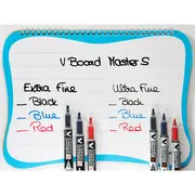 Marker pentru tabla Pilot V-Board, varf rotund, 1.3-3 mm, albastru BPTCPI500032