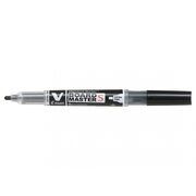 Marker pentru tabla Pilot V-Board, varf rotund, 1.3-3 mm, negru BPTCPI500030