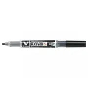 Marker pentru tabla Pilot V-Board, varf rotund, 1.3-3 mm, negru BPTCPI500030