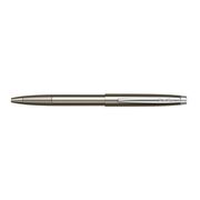 Pix cu mecanism Scrikss Titanium, corp metalic, varf M, scriere albastra BPTCWM071967