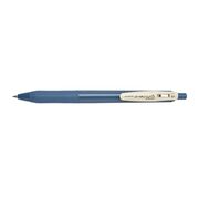 Pix cu mecanism Zebra Sarasa Clip Vintage, varf 0.5 mm, scriere albastru BPTCZB069311