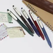 Pix cu mecanism Zebra Sarasa Clip Vintage, varf 0.5 mm, scriere albastru BPTCZB069311