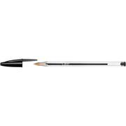 Pix fara mecanism BIC, Cristal Medium, 1.0 mm, scriere negra BPTCCT8007