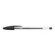 Pix fara mecanism BIC, Cristal Medium, 1.0 mm, scriere negra BPTCCT8007