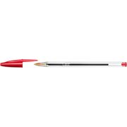 Pix fara mecanism BIC, Cristal Medium, 1.0 mm, scriere rosie BPTCCT8009