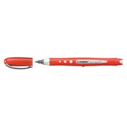 Roller cu cerneala, Stabilo, Bionic Worker Colorful, 0.5 mm, plastic, rosu BPTCSW201842