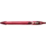 Roller cu gel BIC, Gelocity Quick Dry, 0.7 mm, scriere rosie BPTCCT8015