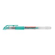 Roller cu gel Edding 2185, varf 0.7 mm, verde metalic BPTCED218574