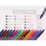 Roller cu gel Pilot Frixion Ball, fara mecanism, 0.7 mm, albastru BPTCPI500005