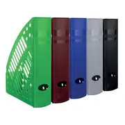 Suport vertical pentru documente Donau, albastru BPTCDN100771