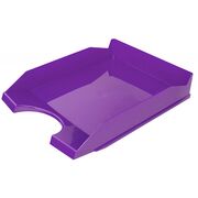 Tavita pentru documente Office Products, mov BPTCDN101349
