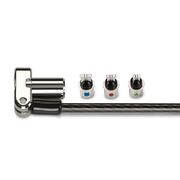 Cablu de securitate Kensington, universal 3-in-1, cu cheie, (pt slot T-Bar & Nano & Wedge) BPTCSL623180
