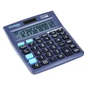 Calculator de birou Donau Tech, 140 x 122 x 30 mm, 12 digiti, negru BPTCDN412801