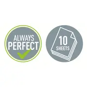 Capsator Leitz MINI 5517, 10 coli, capse 100 x nr. 10, negru BPTCSL551701