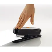 Capsator Novus B8 FC Power on Demand, 50 coli, capse 24/8, 26/8, negru BPTCNV1673S