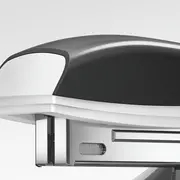 Capsator metalic Leitz WOW 5502 NeXXt Series, 30 coli, 200 capse P3 incluse, negru BPTCSL550210